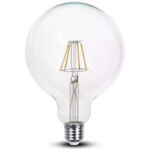 lampa-filament-led-E27-G120-4W-320lm-diafano-gyali-dimmable-v-tac