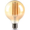 lampa-led-filament-E27-G95-7W-700lm-amber-gyali-v-tac