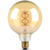 lampa-led-filament-E27-G125-5W-300lm-amber-gyali-v-tac