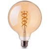 lampa-led-filament-E27-G95-5W-300lm-amber-gyali-v-tac