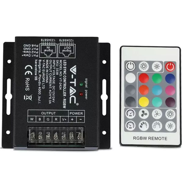 controller-dimmer-RGB-tainia-RF-control-SYNC-UTP-kalwdio-v-tac