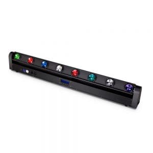 led move wall washer 8x10w rgbw 4in1 dmx