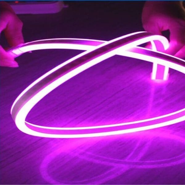 led neon flex 220v μωβ dimmable