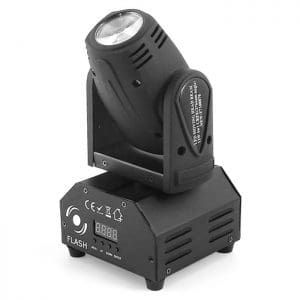 led moving head 12w rgbw 4in1