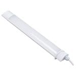 Γραμμικό Φωτιστικό LED 20W 60cm 1660lm 120° IP65 Αδιάβροχο Άσπρο Σώμα OPTONICA