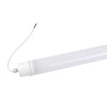 Γραμμικό Φωτιστικό LED 50W 150cm 4150lm 120° IP65 Αδιάβροχο Άσπρο Σώμα OPTONICA