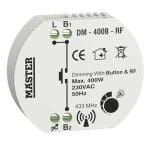 Dimmer κυτίου με τηλεχειρισμό button και rf