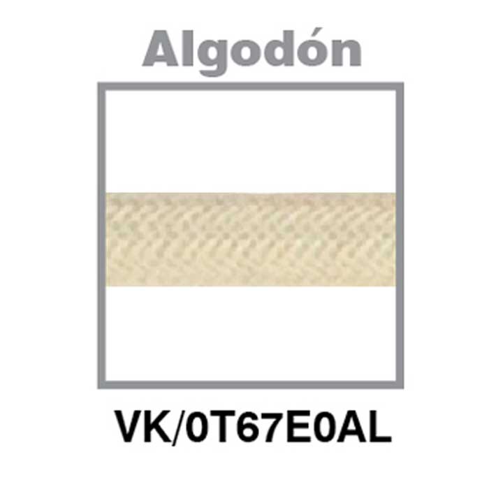 Υφασμάτινο καλώδιο ALGODON (βαμβάκι) 3x0.75mm²