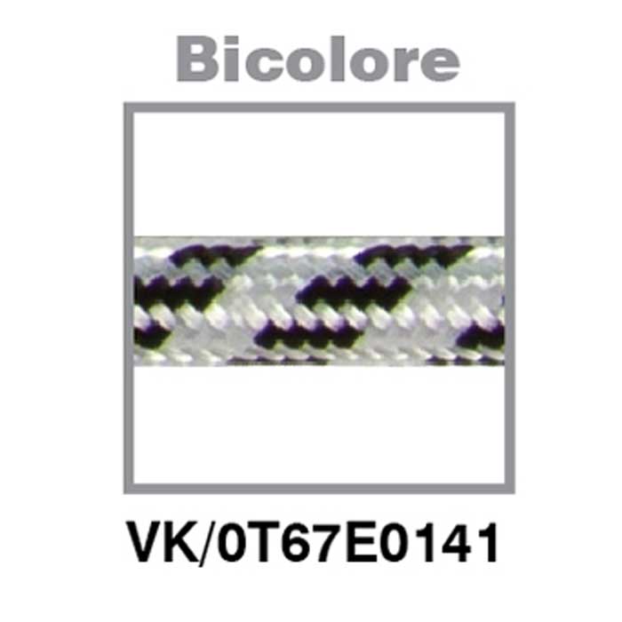 Υφασμάτινο καλώδιο BICOLORE (δίχρωμο) 3x0.75mm²