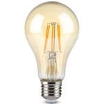 lampa-led-filament-E27-A67-10W-900lm-amber-gyali-v-tac