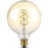 lampa-led-filament-E27-G125-5W-300lm-amber-gyali-dimmable-v-tac