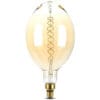 lampa-led-filament-E27-VF180-8W-500lm-me-diplo-speiroma-dimmable-amber-gyali-v-tac