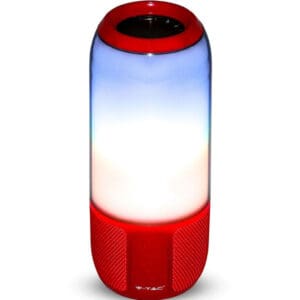 forhto-hxeio-LED-RGB-Bluetooth-kokkino