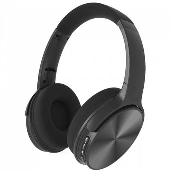 Περιστρεφόμενα Ακουστικά Κεφαλής Ασύρματα με Bluetooth 500mAh Μαύρο