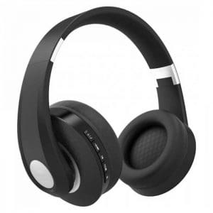 Ρυθμιζόμενα Ακουστικά Κεφαλής Ασύρματα με Bluetooth 500mAh Μαύρο 7730