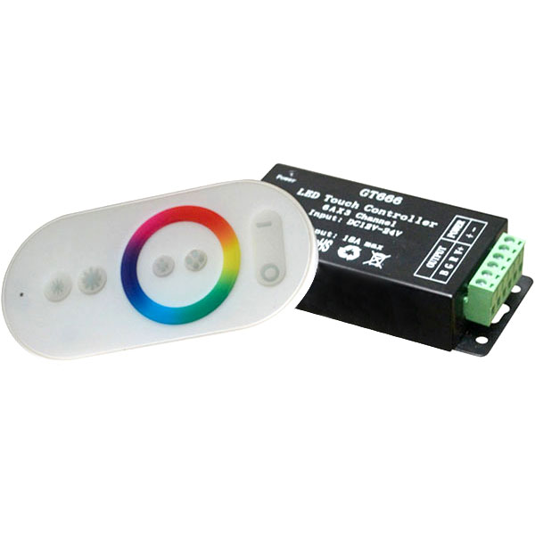 Controller-gia-tainies-Led-RGB-Mini-216W-18A-optonica