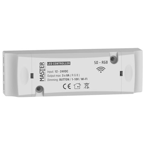 Led-Controller-12-24V-wifi-button-master-electric