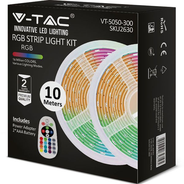 kit-tainias-LED-RGB-4.8W-12V-thlexeiristhrio-trofodotiko