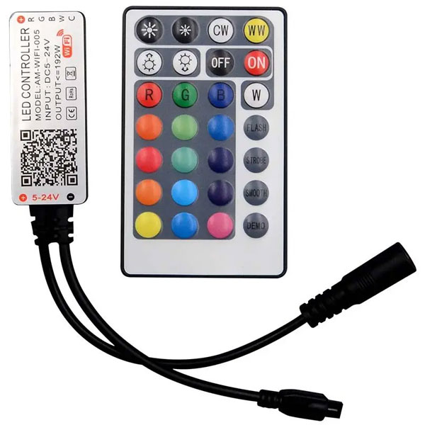 controller-dimmer-me-wifi-dc-12V-120W-24W-240W-gia-RGB-CCT-tainies-led-me-thlexeiristhrio-2900-v-tac