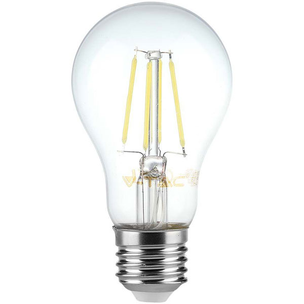 lampa-led-filament-e27-a60-6w-600lm-ip20-diafano-gyali-v-tac