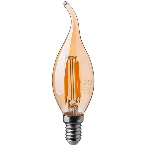 lampa-led-filament-keraki-e14-floga-4w-350lm-ip20-amber-gyali-v-tac