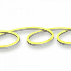 led-neon-flex-8W-12V-DC-kovetai-ana-2.5cm-ip65-lemon-yellow-5m-universo