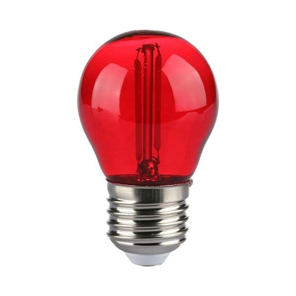 lampa-led-filament-e27-g45-2w-60lm-ip20-kokkino-v-tac