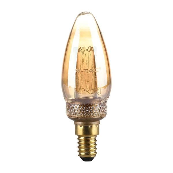 lampa-led-e14-2w-65lm-ip20-special-art-filament-keri-amber-gyali-v-tac