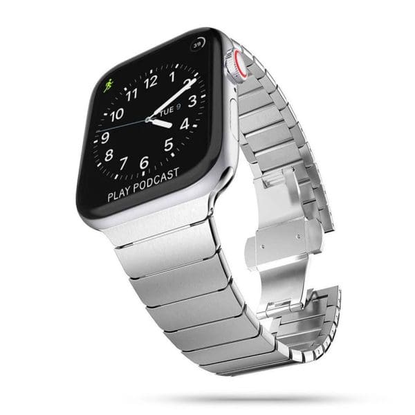 Linkband Λουράκι για Apple Watch (42/44/45/49mm) Ασημί 5906735412758 TECH-PROTECT
