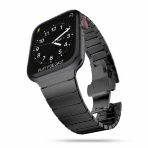 Linkband Λουράκι για Apple Watch (42/44/45/49mm) Μαύρο 5906735412765 TECH-PROTECT