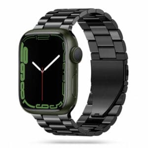 Stainless Λουράκι για Apple Watch (42/44/45/49mm) Μαύρο 5906735412796 TECH-PROTECT