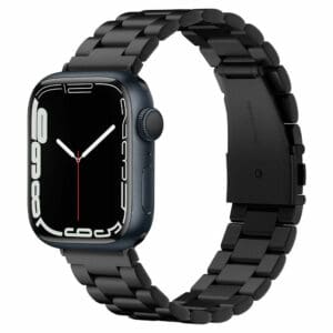 Modern Fit Λουράκι για Apple Watch (42/44/45/49mm) Μαύρο 8809613768824 SPIGEN