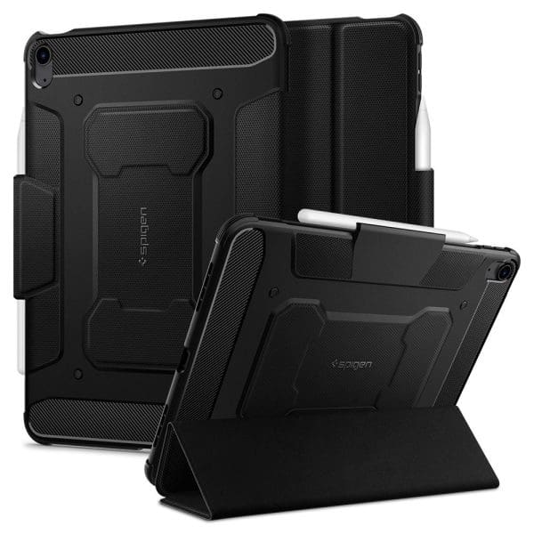 Rugged Armor Pro Θήκη για iPad Air 10.9 (2020) Μαύρη 8809710759329 SPIGEN