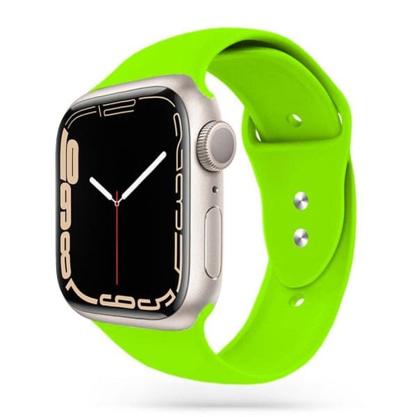 Iconband Λουράκι για Apple Watch (42/44/45/49mm) Lime 9589046924279 TECH-PROTECT