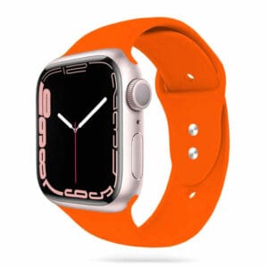 Iconband Λουράκι για Apple Watch (42/44/45/49mm) Πορτοκαλί 9589046926471 TECH-PROTECT