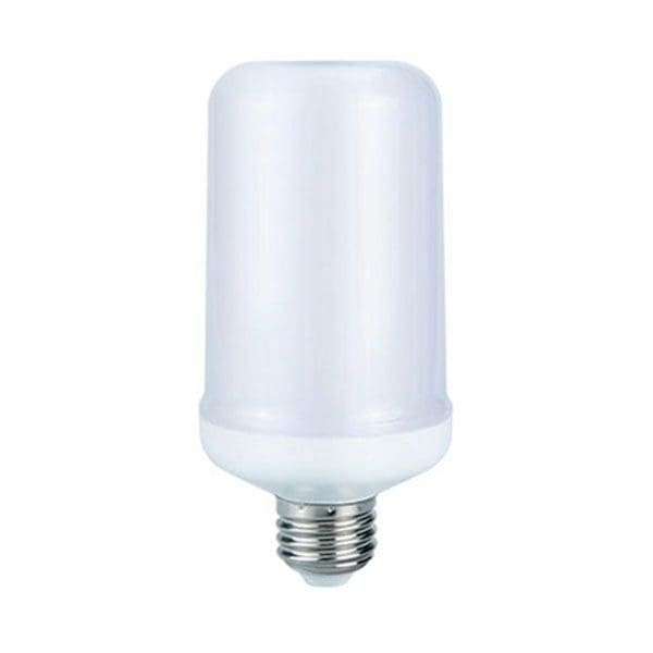 Λάμπα LED E27 με Εφέ Φλόγας 5W 230V 150lm 270° IP20 Ζεστό Λευκό 1300K OT222 OPTONICA