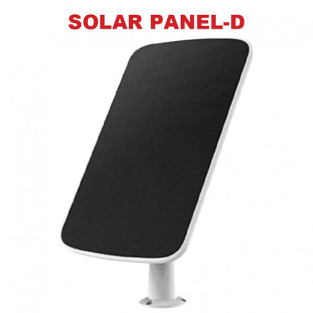 ηλιακό panel για κάμερες μπαταρίας s07572
